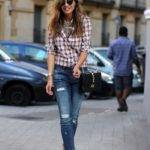 С чем носить туфли-лодочки