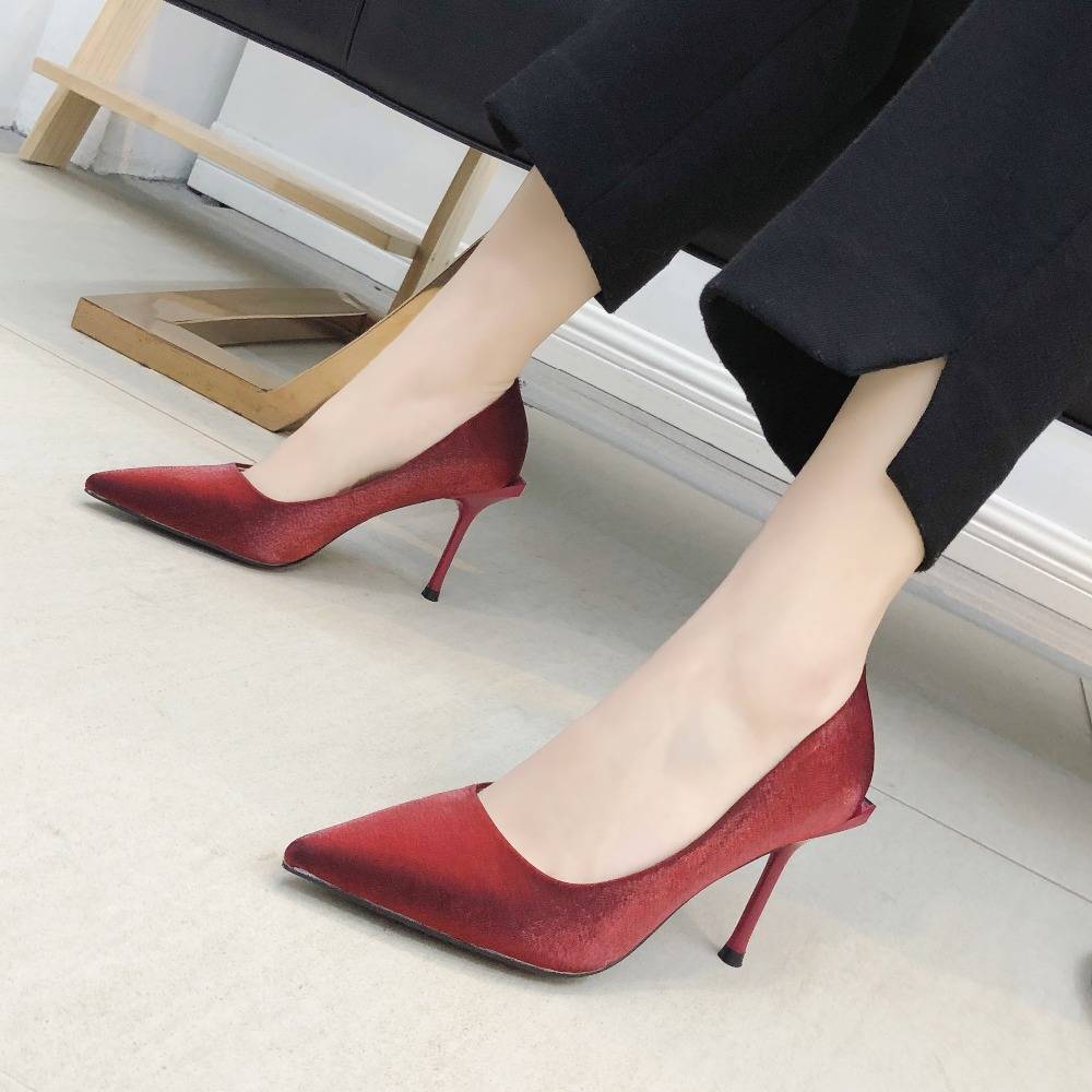 Как разносить туфли-лодочки