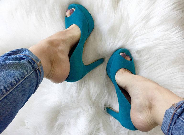 Что делать, если натирают туфли