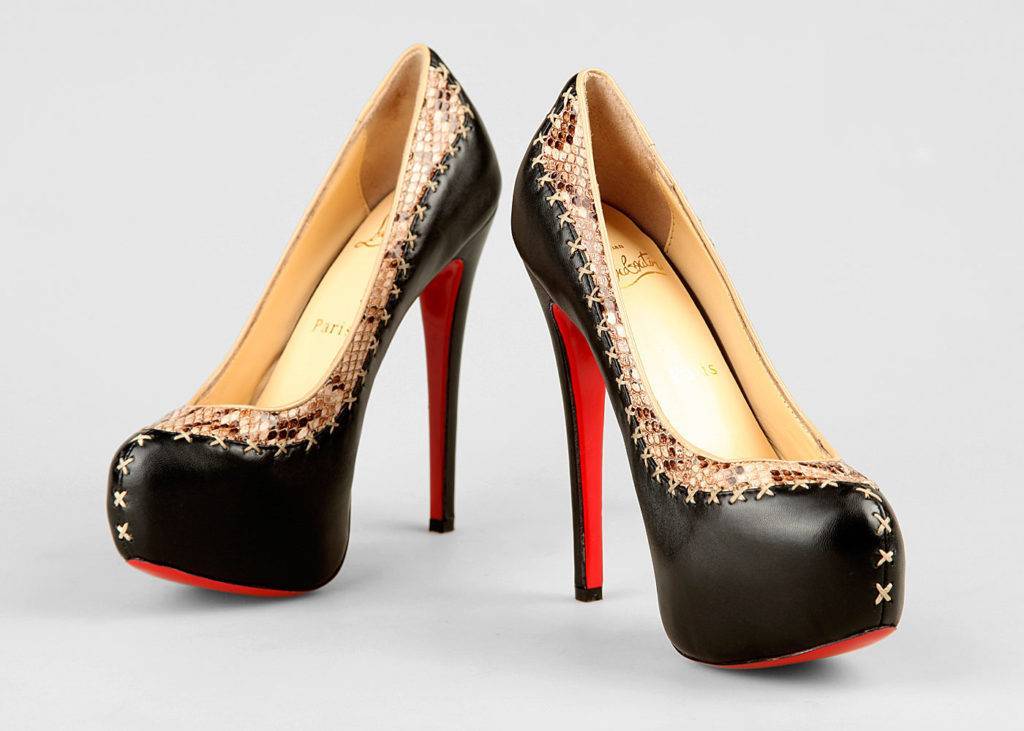 Лабутены: фото туфель