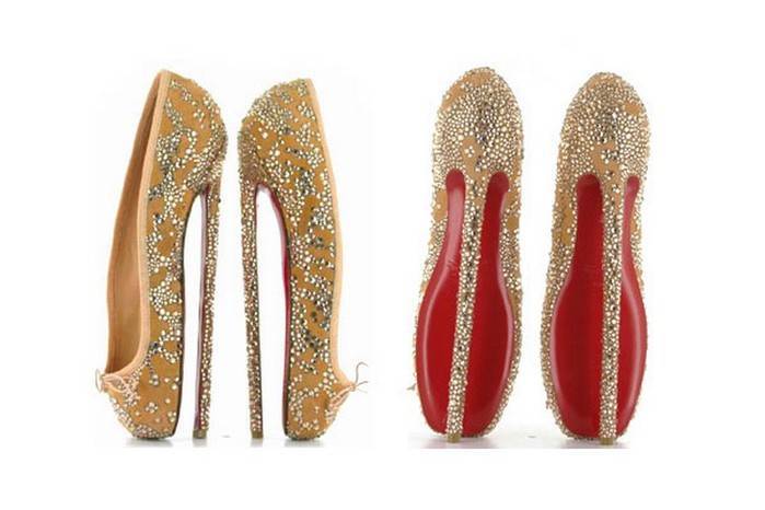 Лабутены пуанты