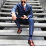 Мужские туфли под костюм