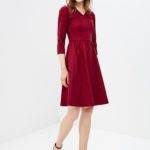 Туфли к бордовому платью