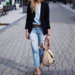 Туфли под женские джинсы