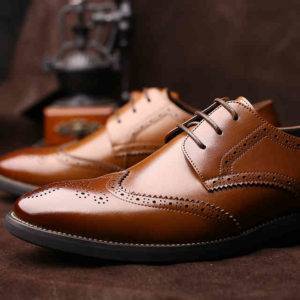 Виды мужских туфель