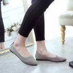 Туфли женские без каблука 2019