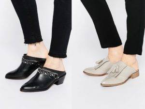 Туфли "Мюли": что это такое