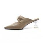 Как называются туфли без задника