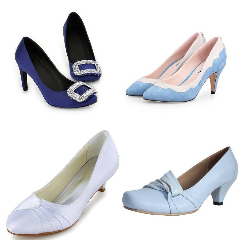 Женские туфли на низком каблуке 2019