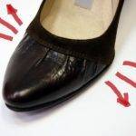 Как растянуть кожаные туфли