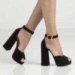 Женские туфли на каблуке 2019