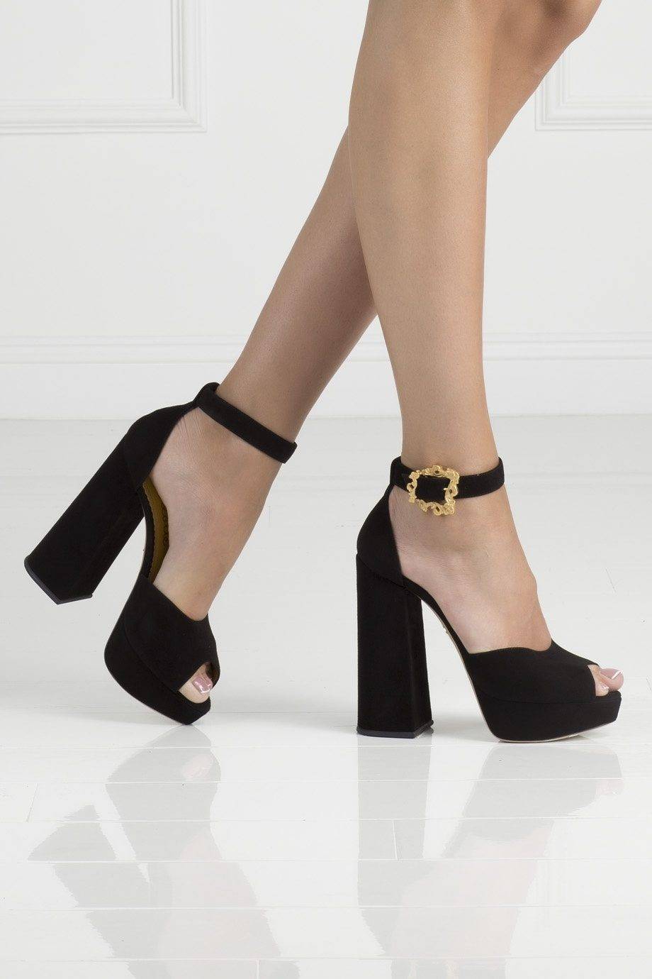 Женские туфли на каблуке 2019