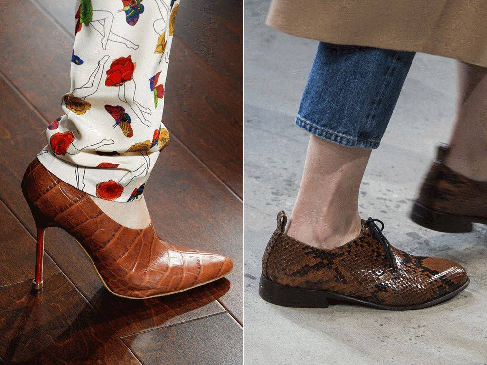 Женские туфли 2019 для осени