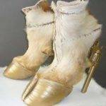 Туфли-копыта: фото