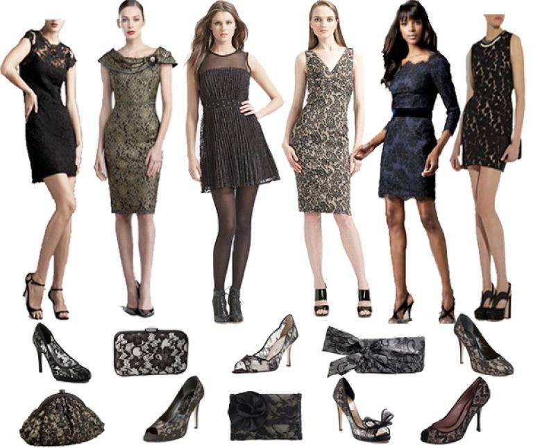 Как подобрать туфли к платью