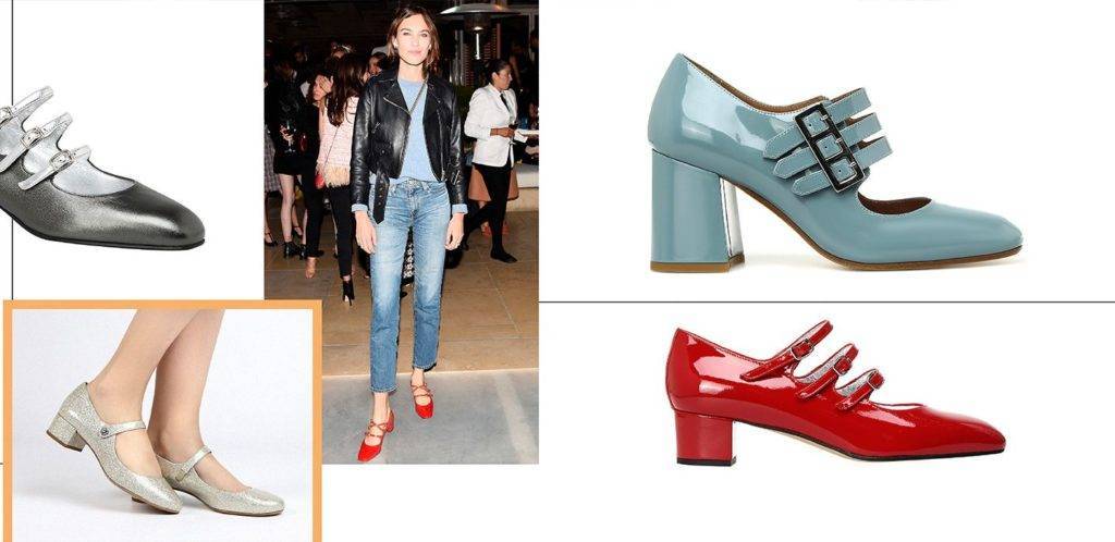 Туфли Мэри Джейн: фото