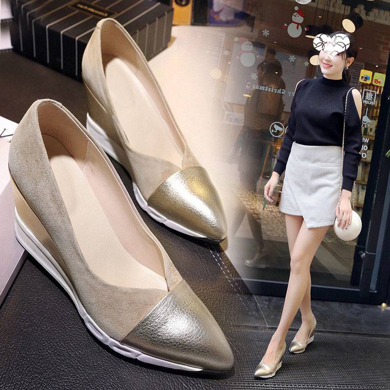 С чем носить туфли-лодочки