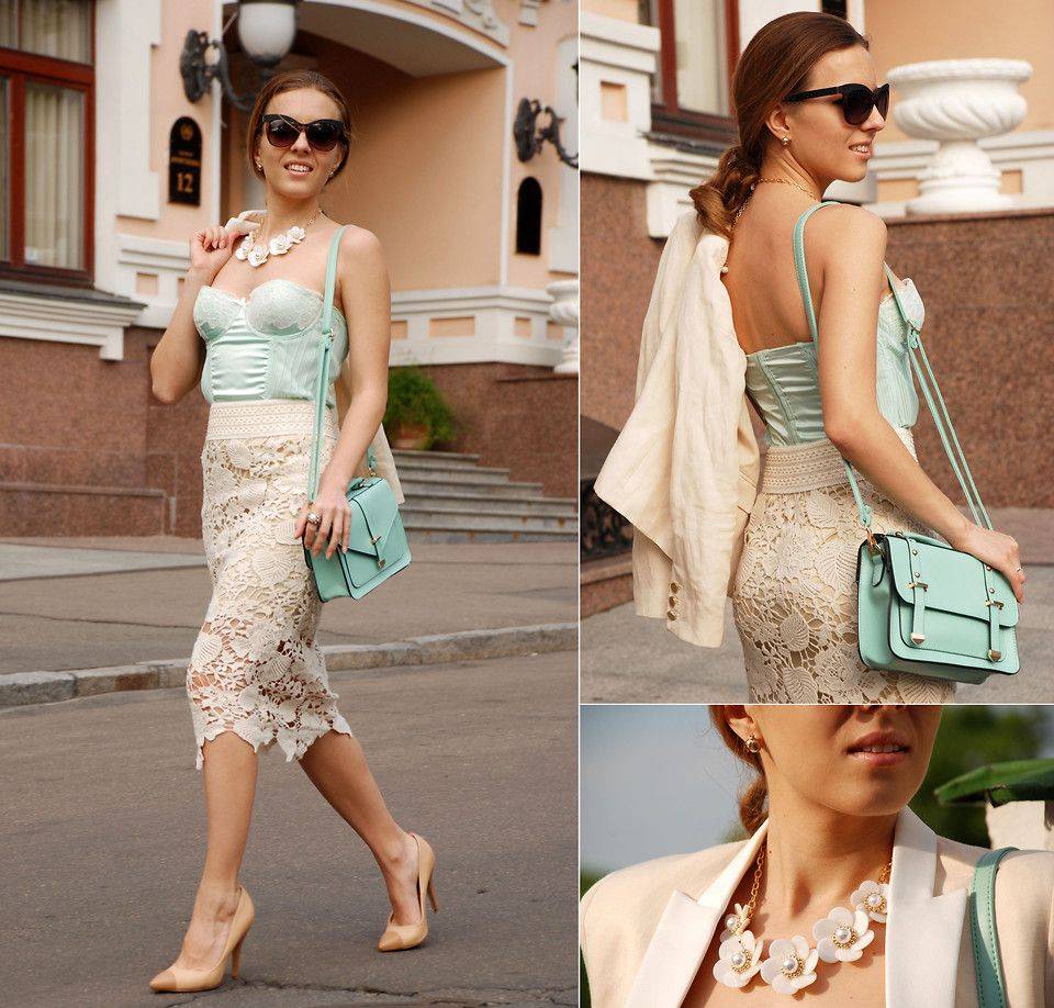 бежевые лодочки