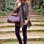 С чем носить коричневые туфли