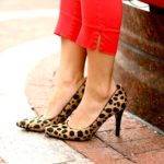 Леопардовые туфли: фото