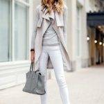 С чем носить серые туфли