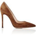 Как почистить светлые замшевые туфли