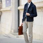 С чем носить синие туфли мужчинам