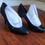 Как разносить новые туфли