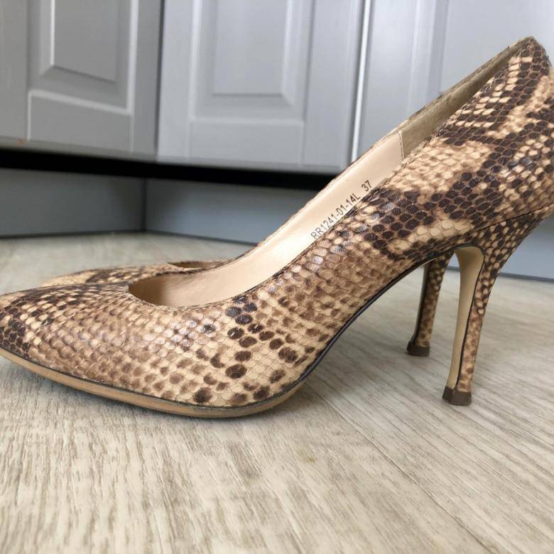 Туфли-лодочки 2019