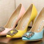 Туфли Маноло Бланик: фото