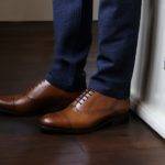 Классические мужские туфли: фото