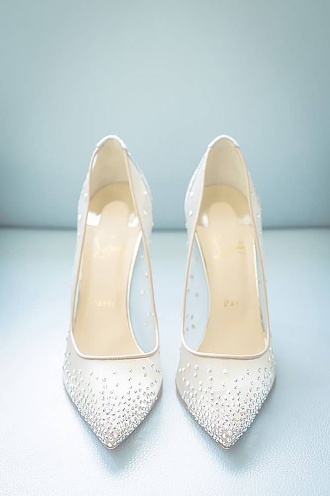Свадебные туфли 2019