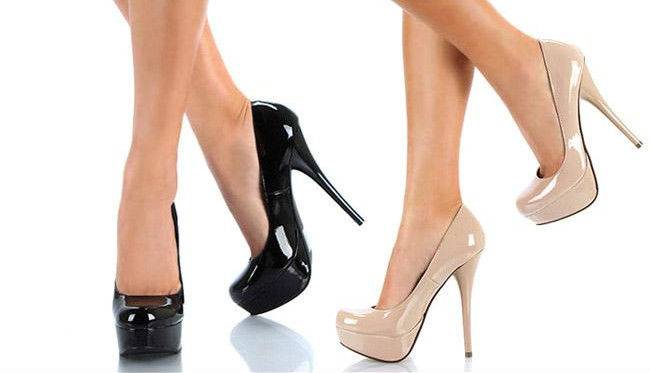 Как растянуть лаковые туфли