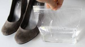 Как растянуть туфли из искусственной кожи