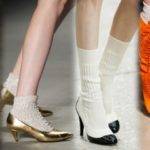 Лайфхак: как надеть укороченные носки под туфли