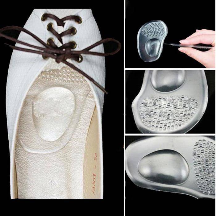 Что делать, если туфли велики