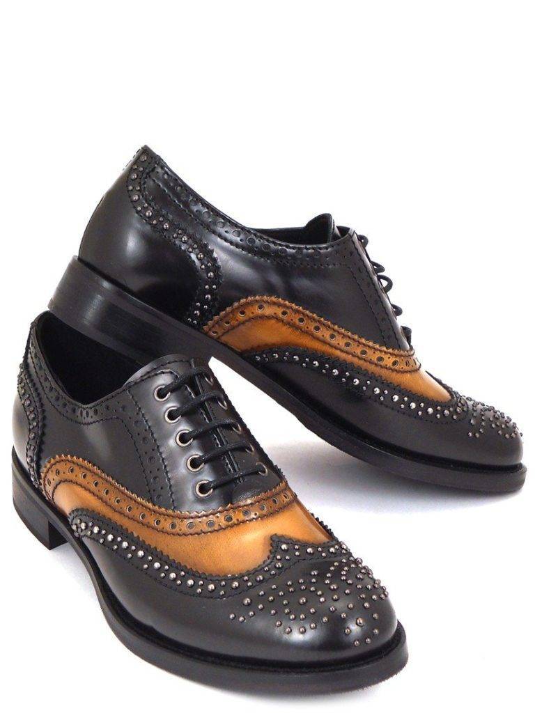 Декорированные броги