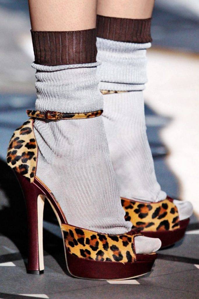 Что делать, если туфли велики