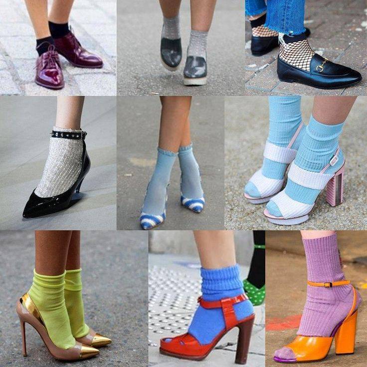 носки под туфли