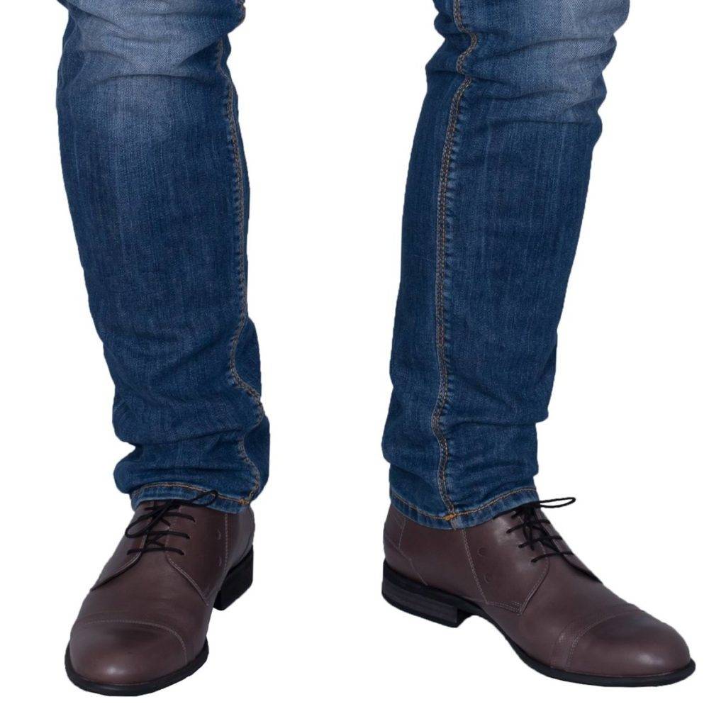 Мужские туфли под джинсы