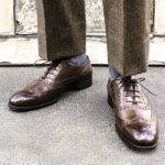 Как завязать шнурки на мужских туфлях