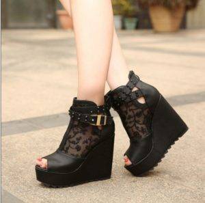 Фото женских ботинок на весну 2019