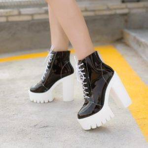 Фото женских ботинок на весну 2019