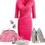 Какие туфли подойдут к розовому платью