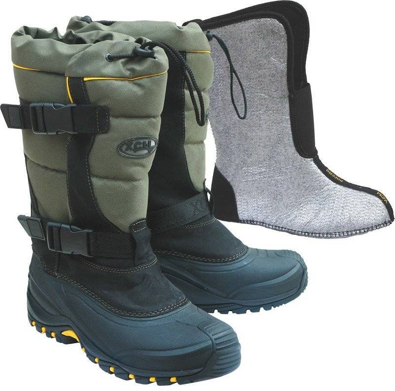 Лучшие сапоги для зимней рыбалки