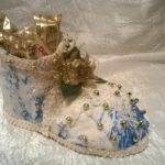 Новогодний сапог своими руками