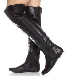 Как растянуть голенище сапога из натуральной кожи