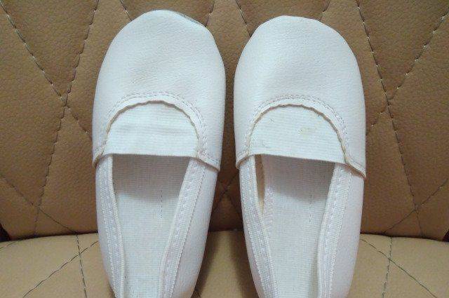 Как выбрать чешки ребенку