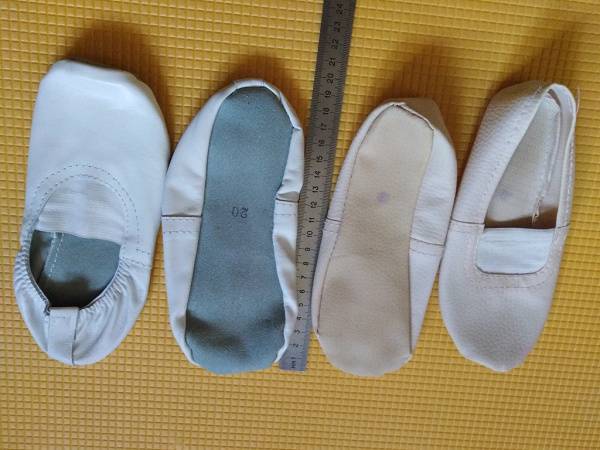 Как выбрать чешки ребенку