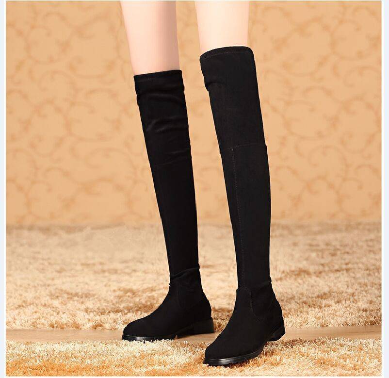 Как называются длинные сапоги